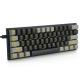 EYOOSO Z11 61 Keys Wired Mechanical Gaming Keyboard with Solid Backlit Two-Color Keycaps