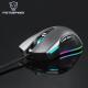 Motospeed V70 Gaming Mouse RGB LED Backlight Optical USB Wired 7 Buttons Customize Macro Programming