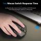 Dareu A918X PAW3335 BT 2.4G  Wireless Gaming Mouse Ergonomic 6 Programmable Optical Mice With 16000 DPI 400IPS 16000FPS For Gamer