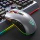 Motospeed V70 Gaming Mouse RGB LED Backlight Optical USB Wired 7 Buttons Customize Macro Programming