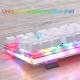 Motospeed K87S RGB NKRO Mechanical Keyboard-White