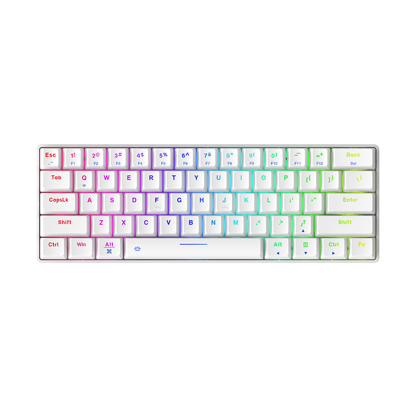 cdkeyoffer, Dareu EK861 Tri-mode Connection 100% Hotswap 61 Key ABS Keycap RGB LED Backlit Mechanical Keyboard with 1900mAh Built-in Battery Dareu EK861 Tri-mode Connection 100% Hotswap 61 Key ABS Keycap RGB LED Backlit Mechanical Keyboard with 1900mAh Built-in Battery