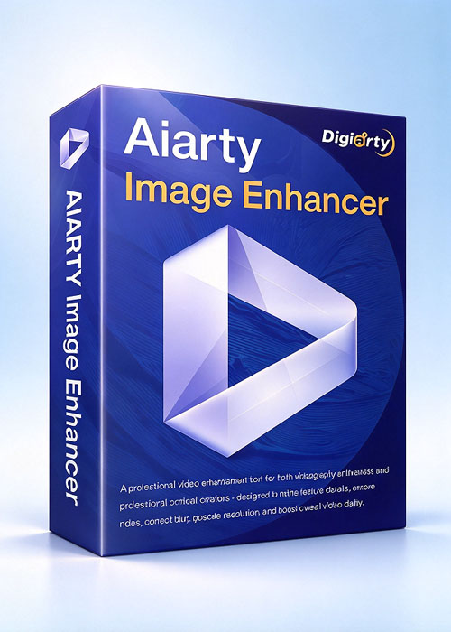 Aiarty Image Enhancer Standard License 1 Year 3 Device