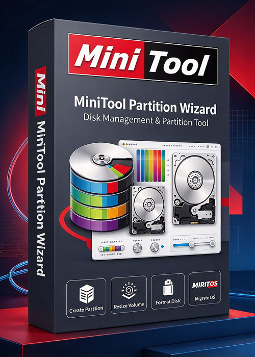 MiniTool Partition Wizard - Pro Annual Subscription