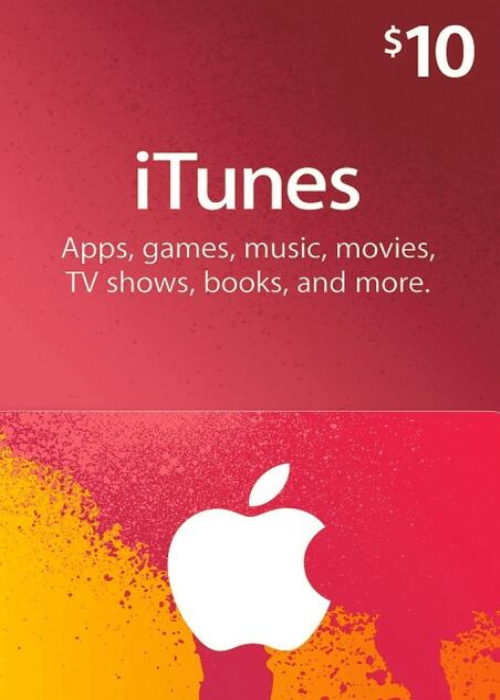 Apple iTunes Gift 10 USD