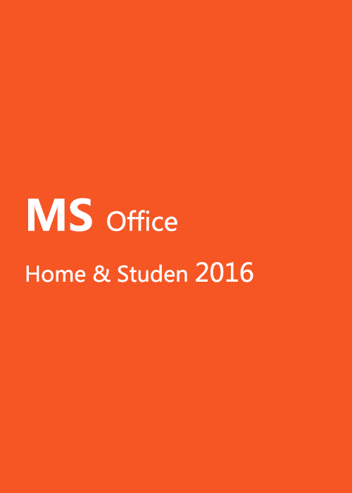 MS Office Home & Student 2016 Key