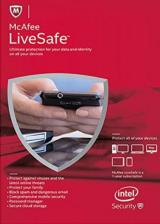 cdkeyoffer.com, McAfee Livesafe 2017 Unlimited Devices 1 YEAR Global