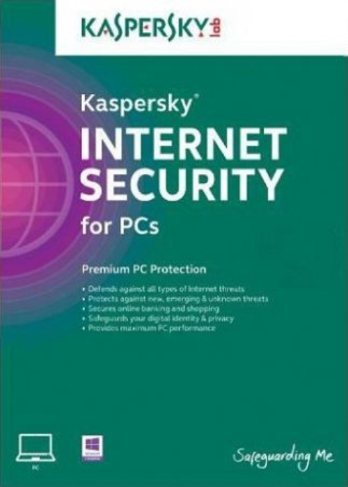 Kaspersky 2019 Internet Security 3 PC 1 YEAR EU
