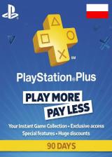 Official Playstation Plus 90 Days Poland