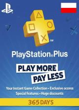 Official Playstation Plus 365 Days Poland