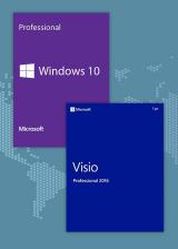 cdkeyoffer.com, Win10 Pro OEM + Visio Professional 2016 Keys Pack