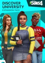 Official The Sims 4 Discover University DLC Origin Key Global