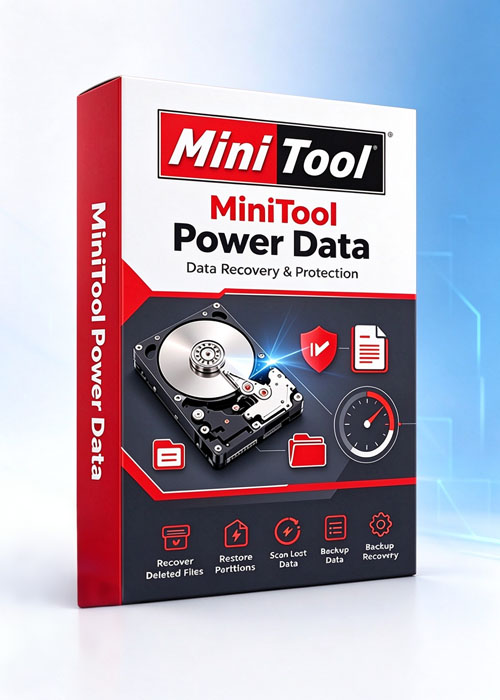 cdkeyoffer, MiniTool Power Data Recovery - Business Enterprise Perpetual License