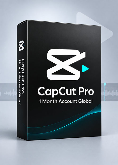 cdkeyoffer, CapCut Pro 1 Month Account Global