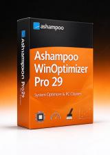 Official Ashampoo WinOptimizer Pro 29