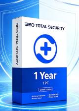 cdkeyoffer, 360 Total Security 1 year 1 PC Global