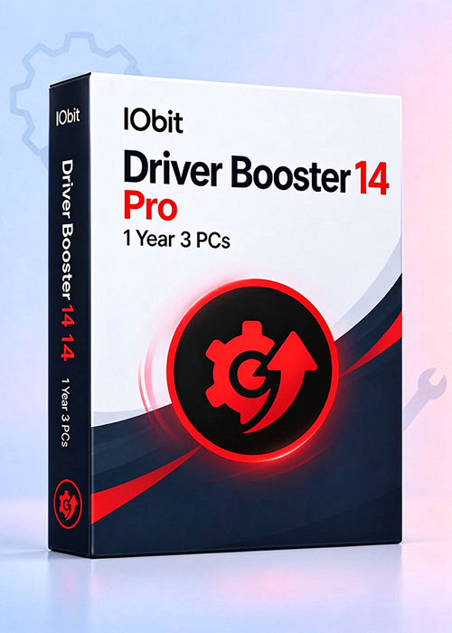 cdkeyoffer, IObit Driver Booster 14 Pro 1 Year 3 PCs CD Key Global