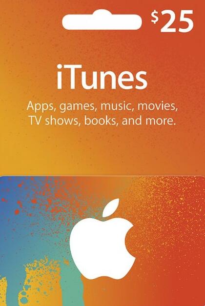 Apple iTunes Gift 25 USD