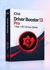 cdkeyoffer, IObit Driver Booster 13 Pro 1 Year 1 PC CD Key Global