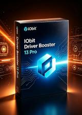 Official IObit Driver Booster 13 Pro Lifetime 3 PCs CD Key Global