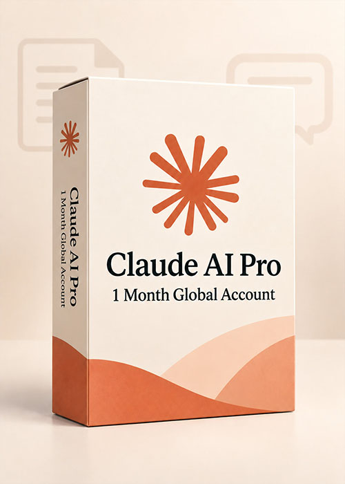 cdkeyoffer, Claude AI Pro 1 Month Global Account