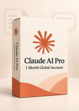 cdkeyoffer, Claude AI Pro 1 Month Global Account