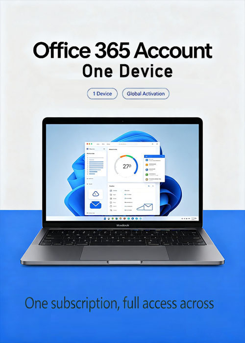 MS Office 365 Account Global 5 Devices, Cdkeyoffer 