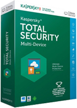 Kaspersky Total Security Multi Device - 1 Device - 1 Year