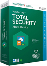 Kaspersky Total Security Multi Device - 1 Device - 1 Year