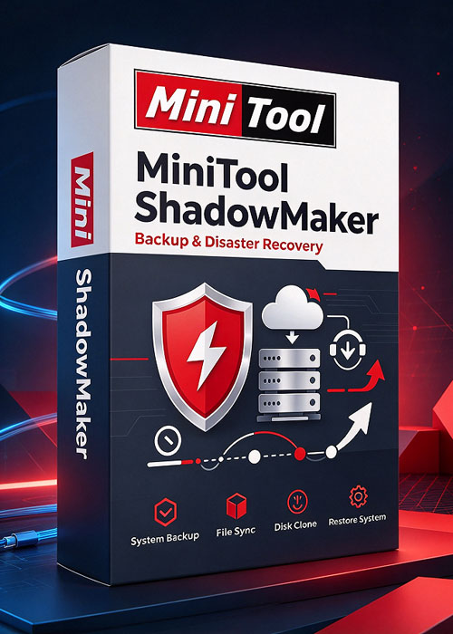 MiniTool ShadowMaker - Business Standard Perpetual License