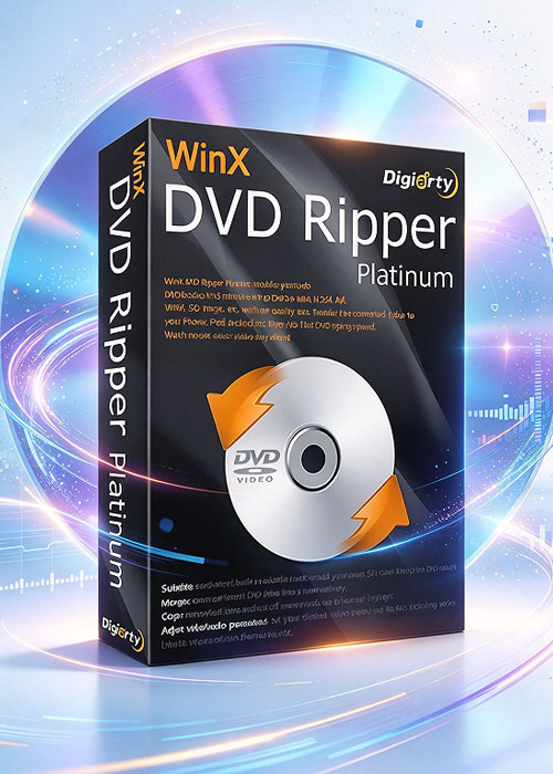 cdkeyoffer, WinX DVD Ripper Platinum Standard License 1Year 3 Device