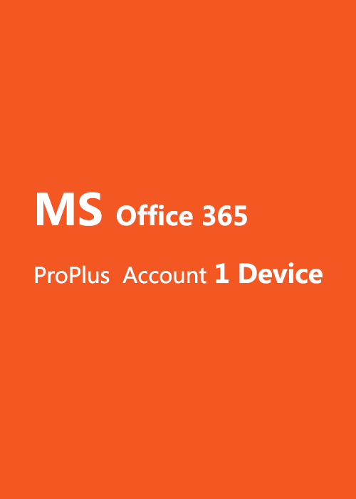 MS Office 365 Account Global 1 Device, Cdkeyoffer March
