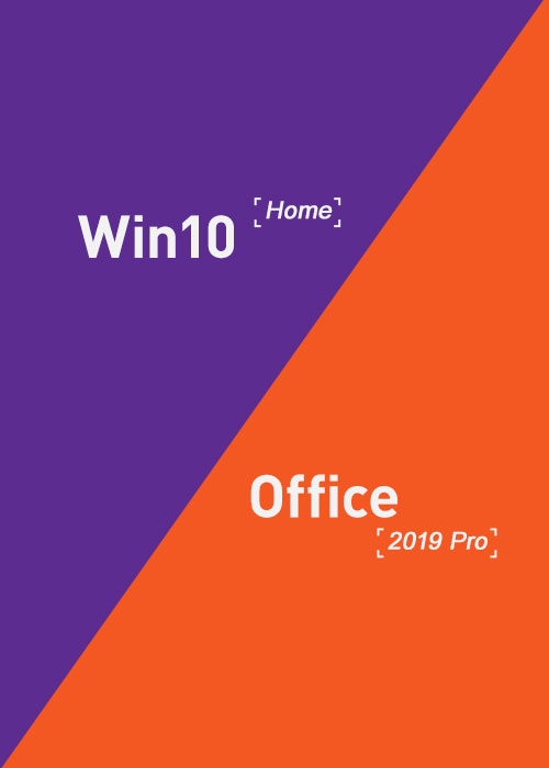 Win10 Home OEM + Office2019 Professional Plus Keys Pack, Cdkeyoffer May