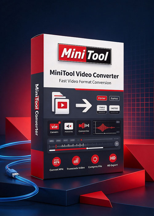 cdkeyoffer, MiniTool Video Converter - 12 Month Subscription
