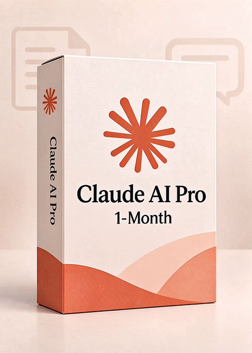 cdkeyoffer, Claude AI Pro 1 Month Global Top-Up