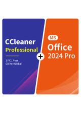 cdkeyoffer, CCleaner Professional 1 PC 1 Year CD Key Global+MS Office2024 Pro  Pack