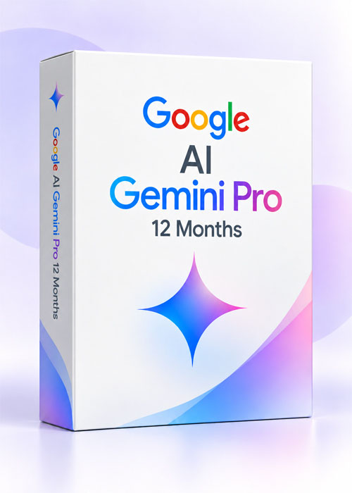 cdkeyoffer, Google AI Gemini Pro 12 Months