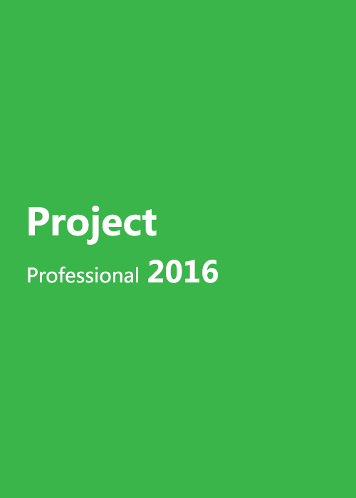 Project Professional 2016 Key Global