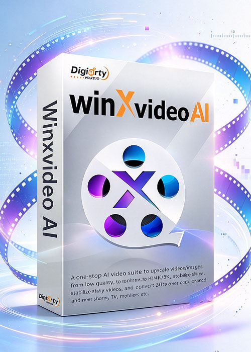 cdkeyoffer, Winxvideo AI Standard License 1Year 3 Device
