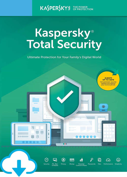Kaspersky Total Security 2019 3 PC 18 Months Key North America