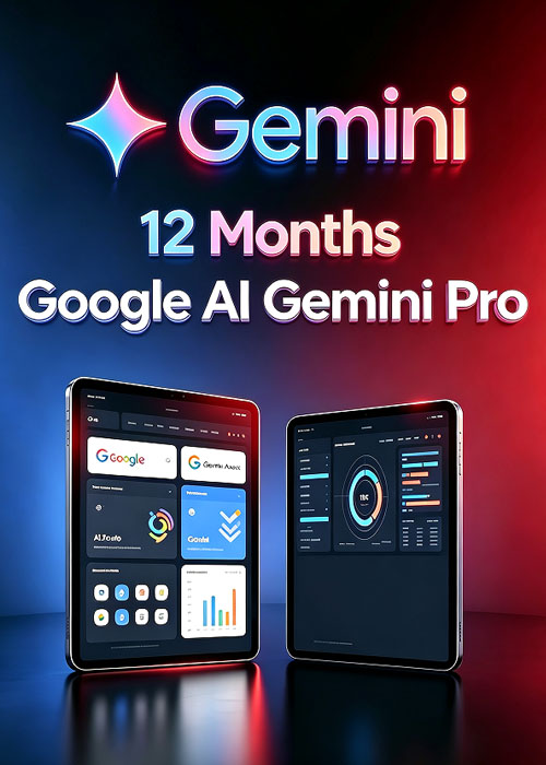 cdkeyoffer, Google AI Gemini Pro 12 Months