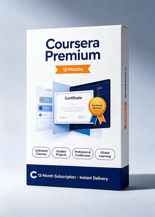 cdkeyoffer, Coursera Premium 12 Months