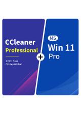 cdkeyoffer, CCleaner Professional 1 PC 1 Year CD Key Global+MS Win 11 Pro  Pack