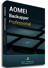 AOMEI Backupper Professional 365 Days 5.7 Edition Key Global