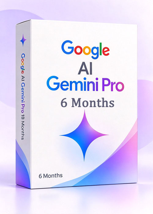 cdkeyoffer, Google AI Gemini Pro 6 Months