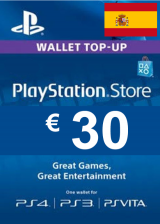 Official PlayStation Network Card 30€ (Spain)