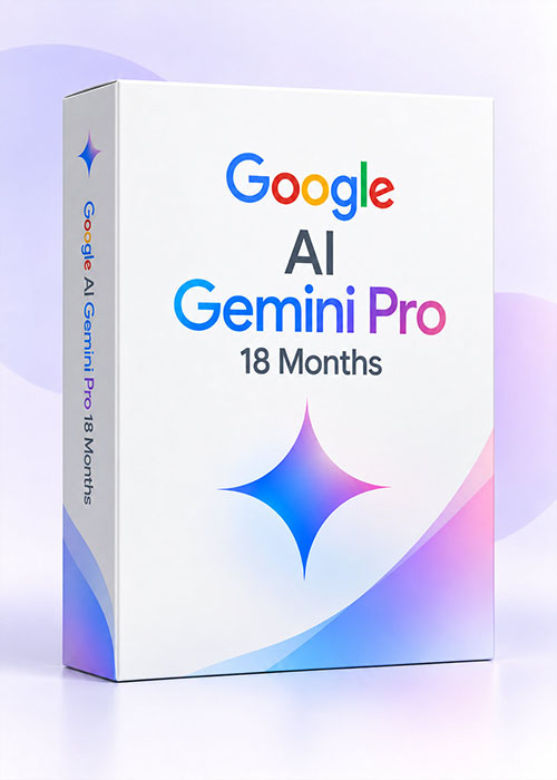 cdkeyoffer, Google AI Gemini Pro 18 Months