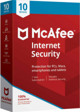 cdkeyoffer.com, McAfee Internet Security 10 Devices 1 YEAR Global