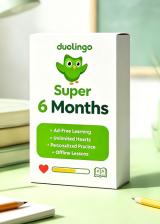 cdkeyoffer.com, Super Duolingo 6 Months Subscription