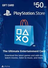 Official Play Station Network 50 USD PSN CARD US